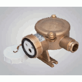 Ổ cắm kín nước bằng đồng CZH109