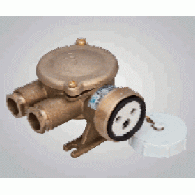 Ổ cắm kín nước bằng đồng CZH202