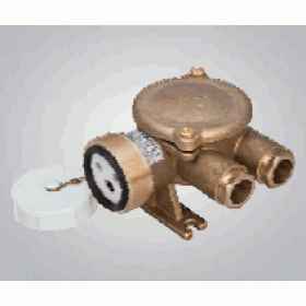 Ổ cắm kín nước bằng đồng CZH209