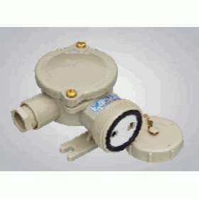 Ổ cắm nhựa CZS101