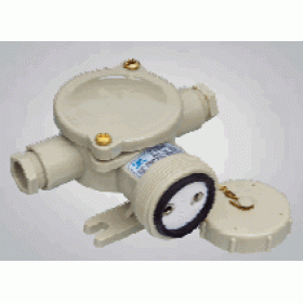 Ổ cắm nhựa CZS201